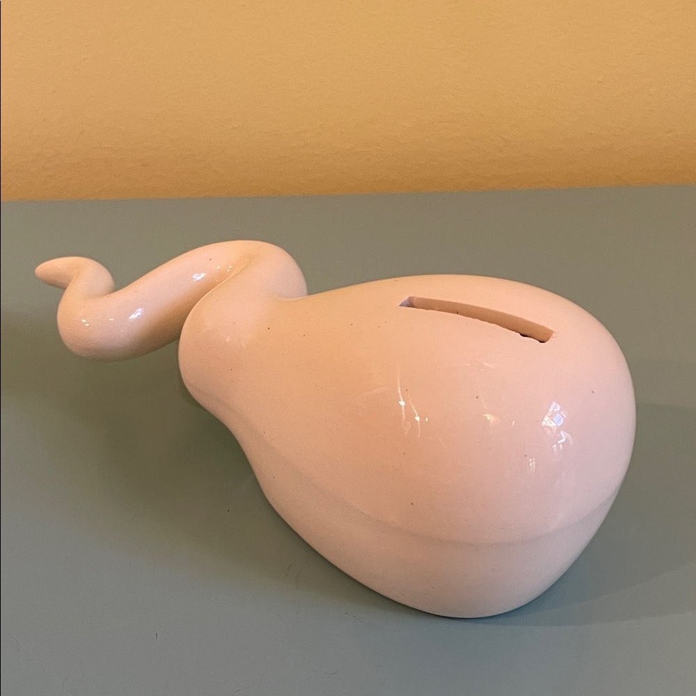 Vintage 1980s Novelty Sperm Bank Coin Bank